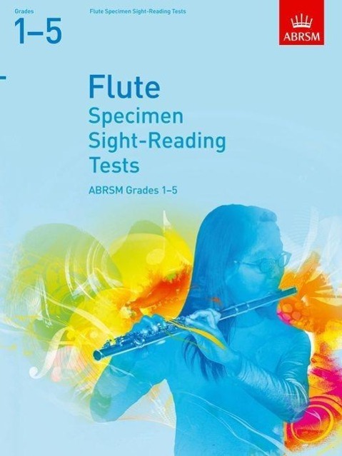 Vorderes Coverbild Specimen Sight-Reading Tests for Flute, Grades 1-5