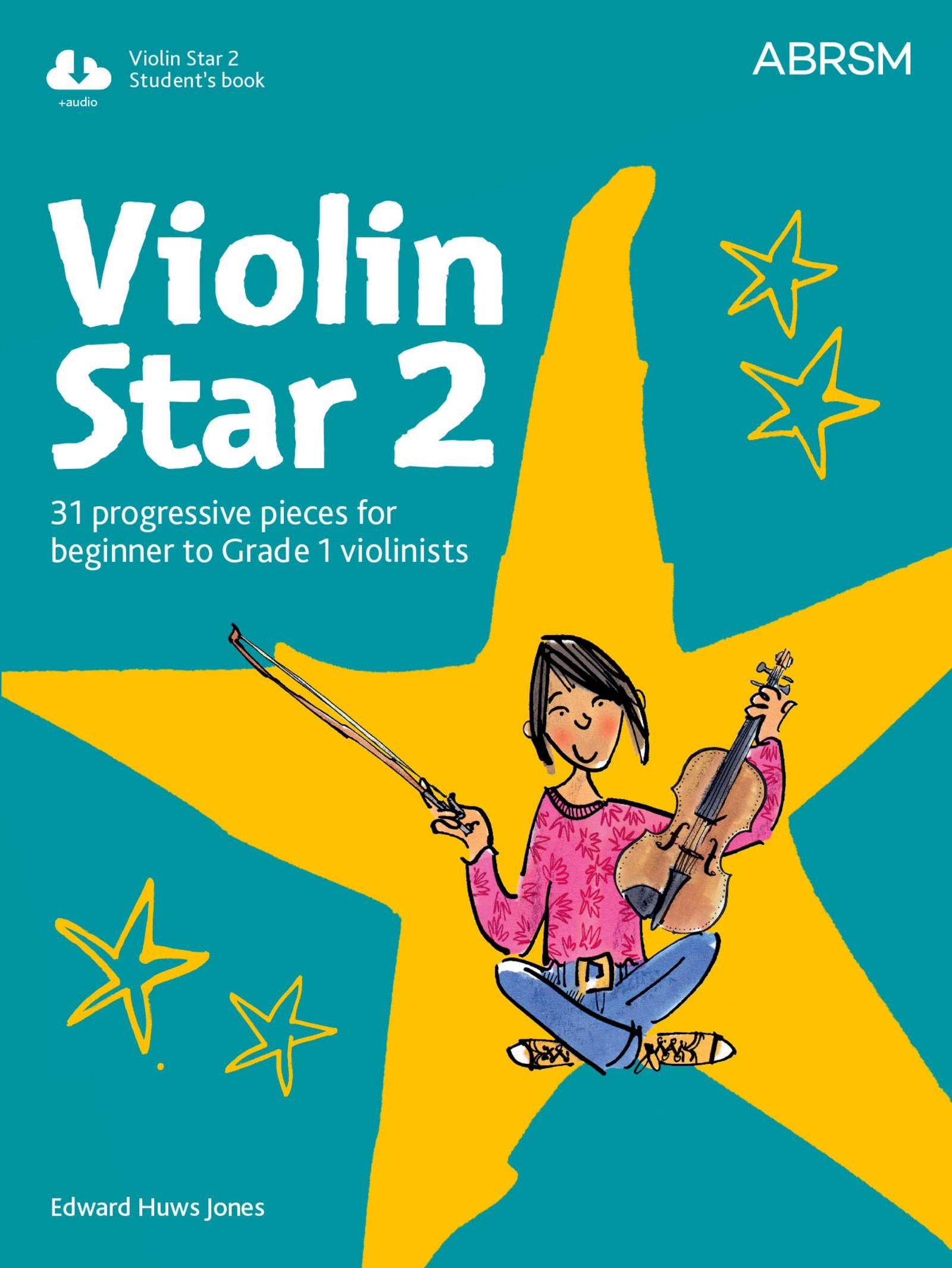 Vorderes Coverbild Violin Star 2, Student's book