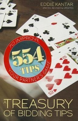 Vorderes Coverbild Treasury of Bidding Tips