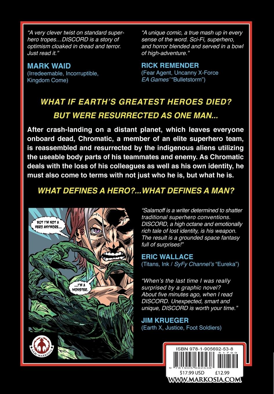 Rückseitencover Discord