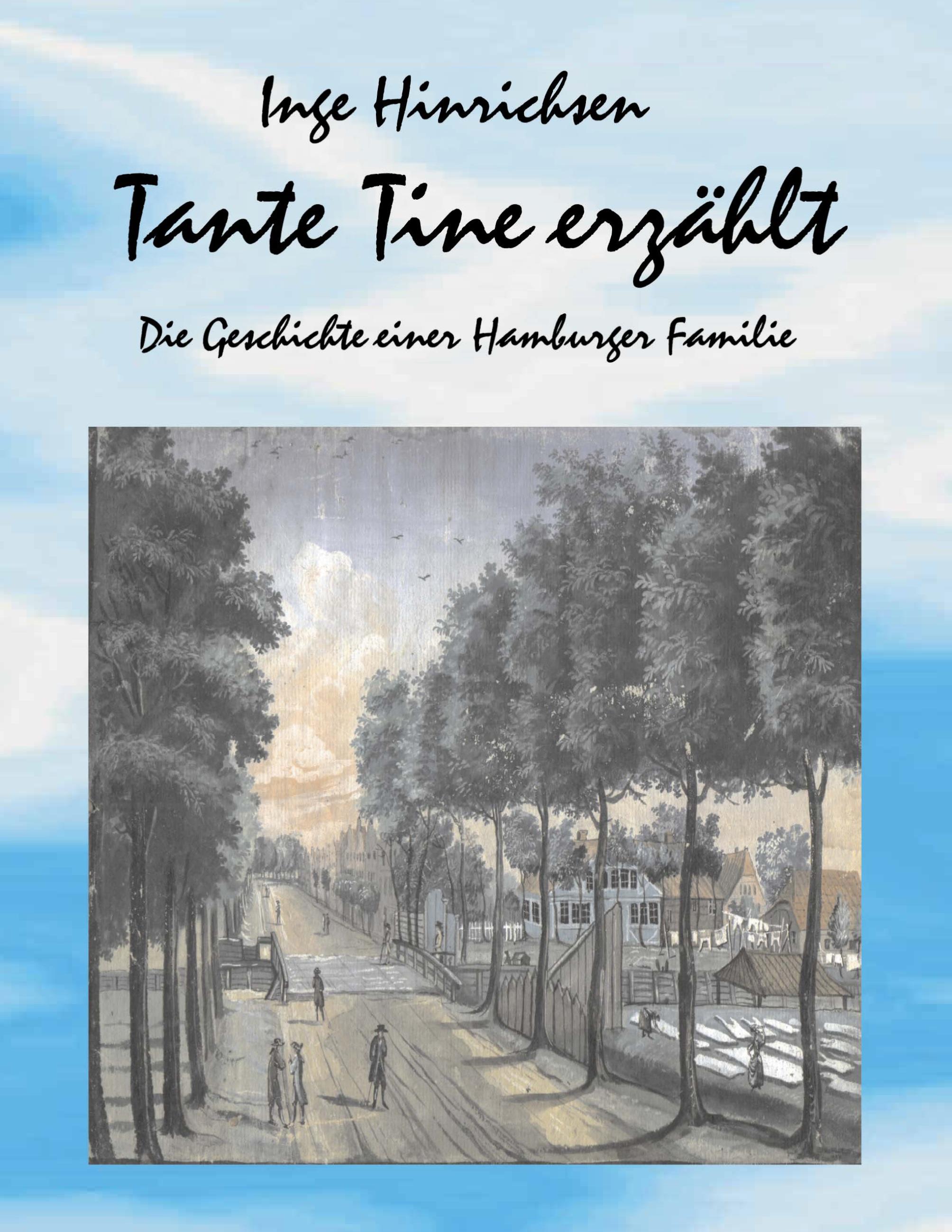 Vorderes Coverbild Tante Tine erzählt
