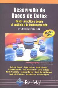 Vorderes Coverbild Desarrollo de bases de datos : casos prácticos desde el análisis a la implementación