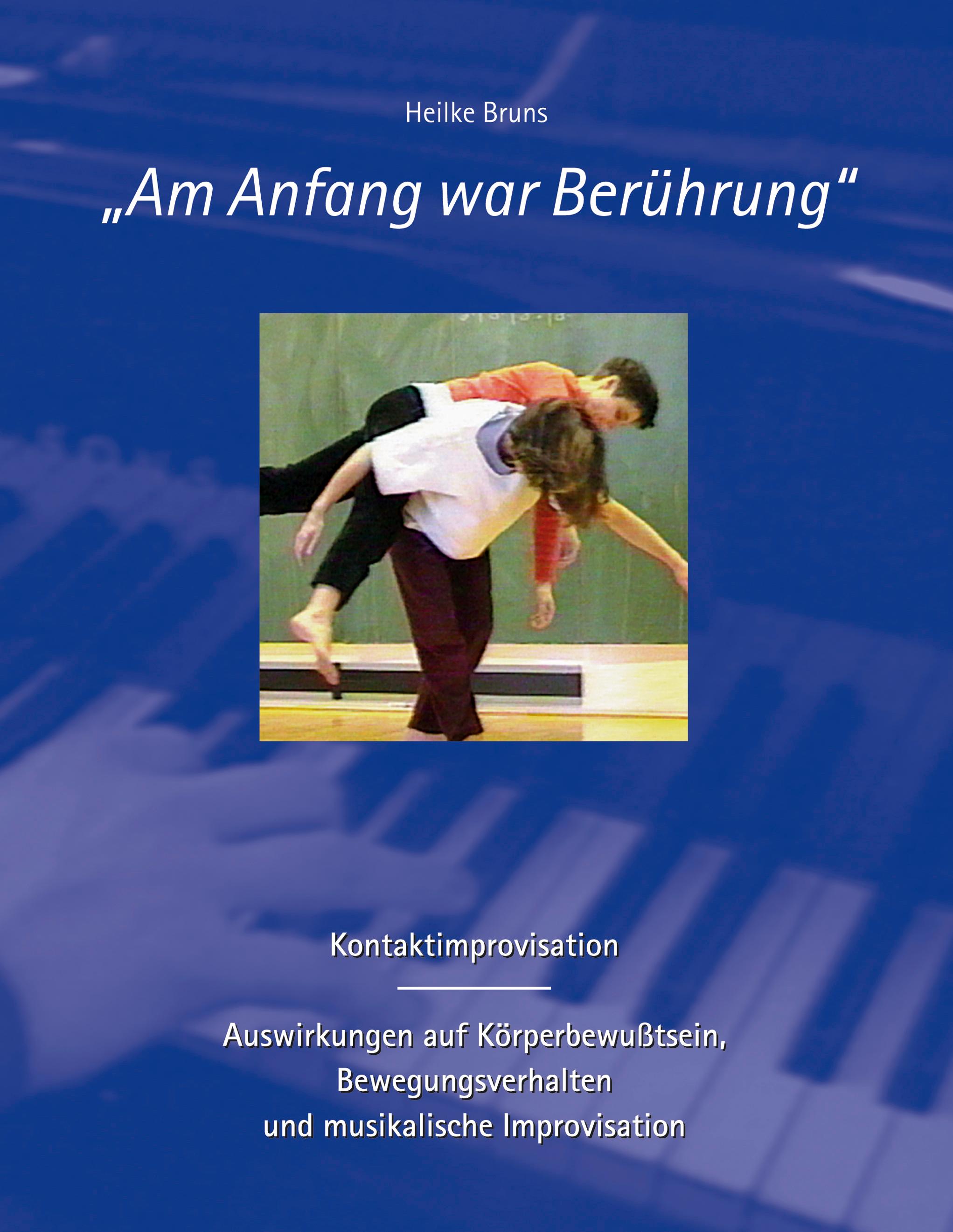 Vorderes Coverbild Am Anfang war Berührung