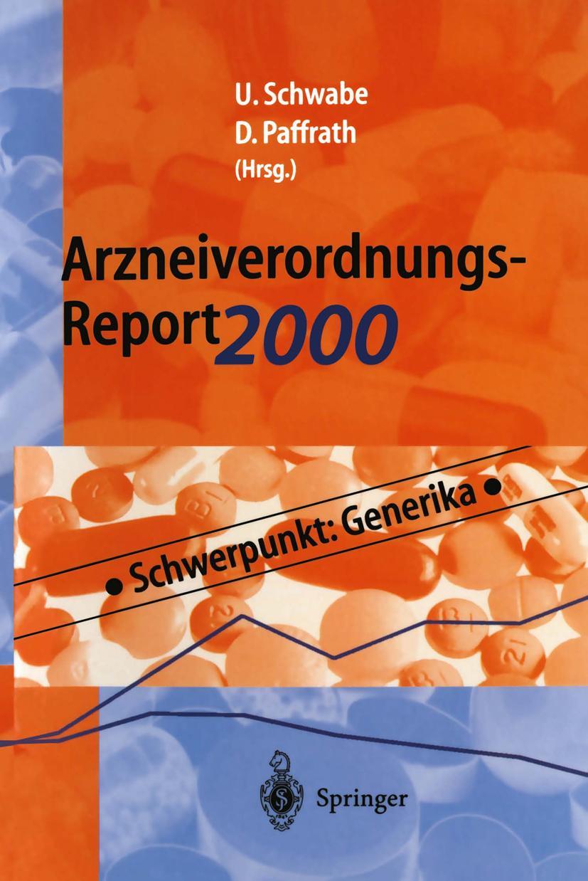 Vorderes Coverbild Arzneiverordnungs-Report 2000