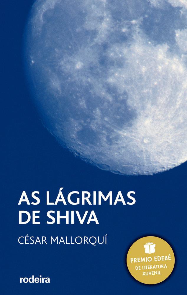 Vorderes Coverbild As lágrimas de Shiva