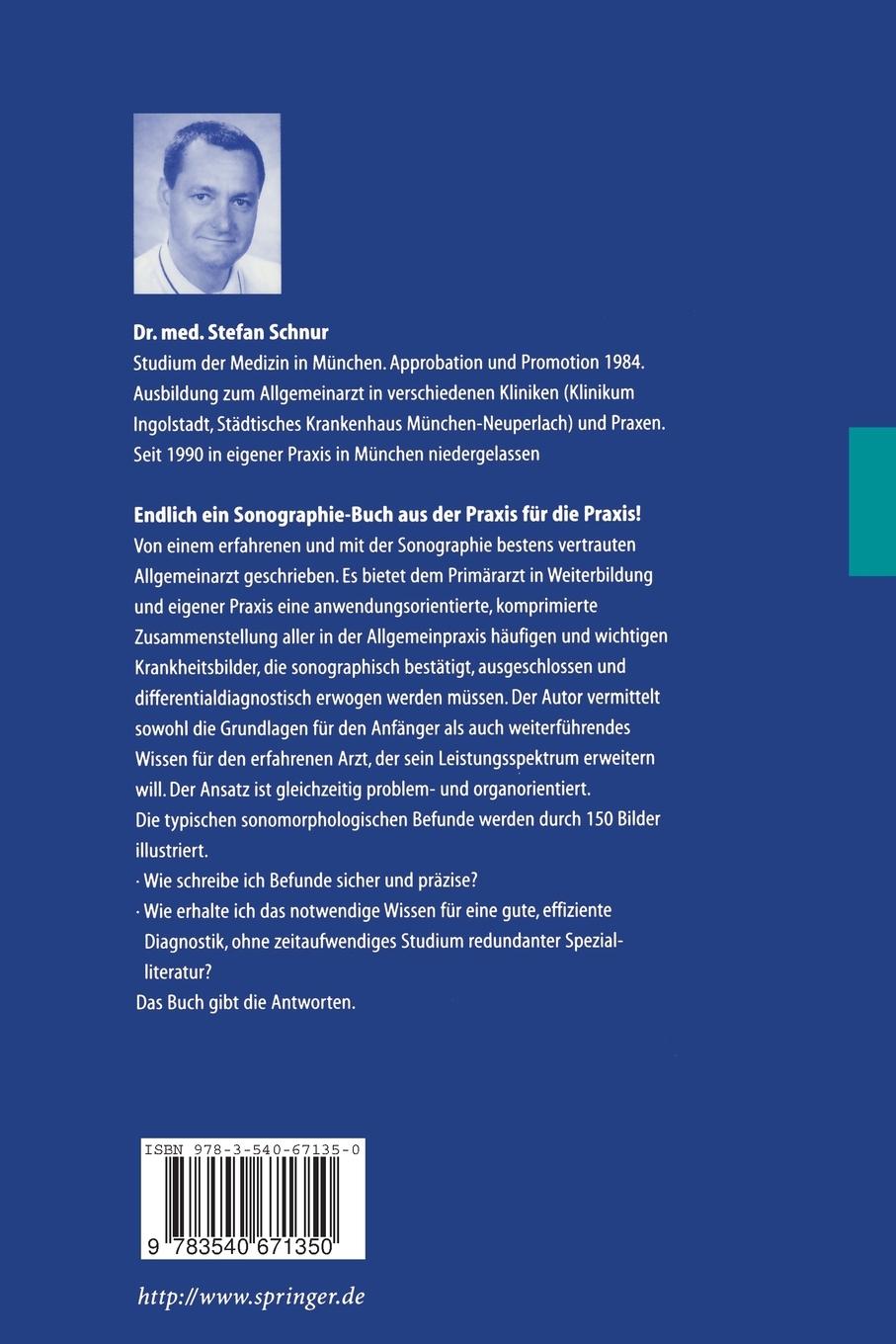 Rückseitencover Rationelle Ultraschalldiagnostik