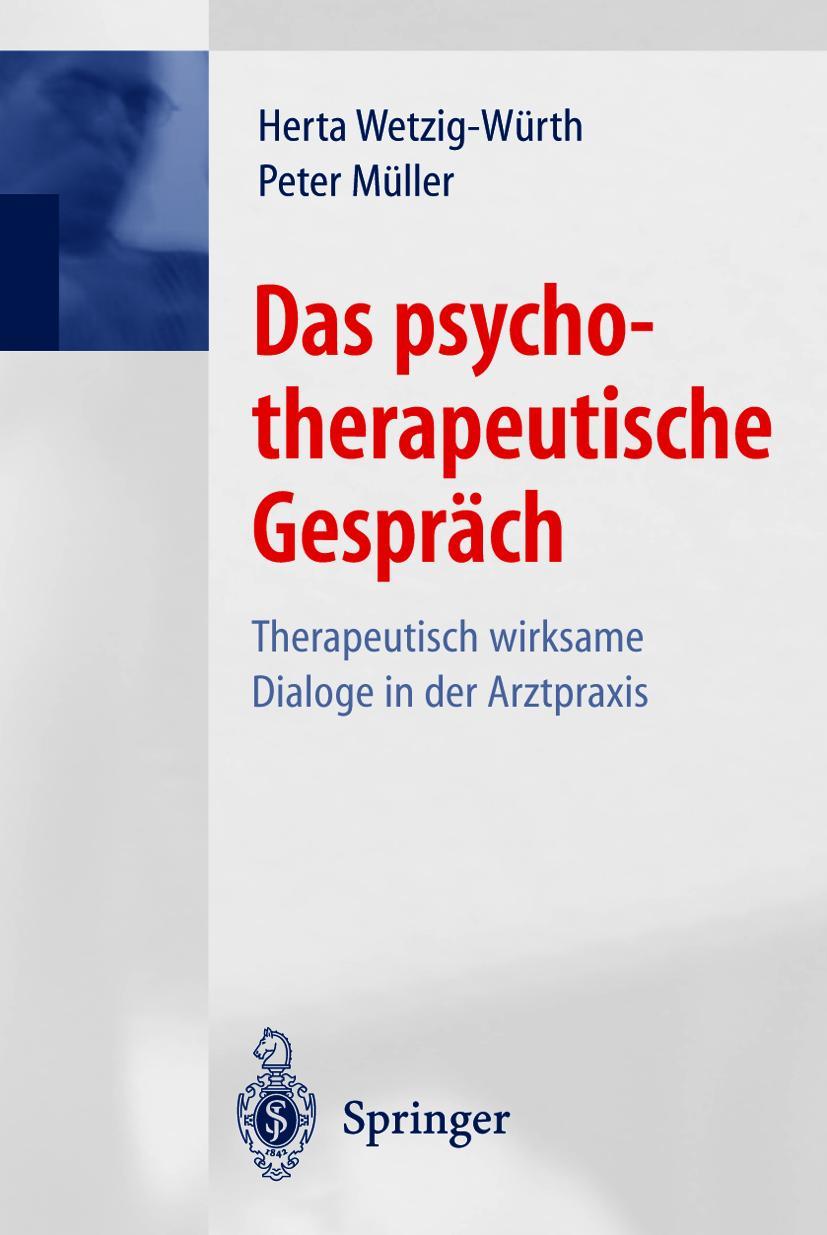 Vorderes Coverbild Das psychotherapeutische Gespräch