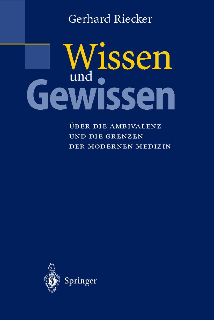 Vorderes Coverbild Wissen und Gewissen