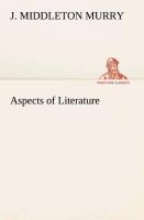 Vorderes Coverbild Aspects of Literature