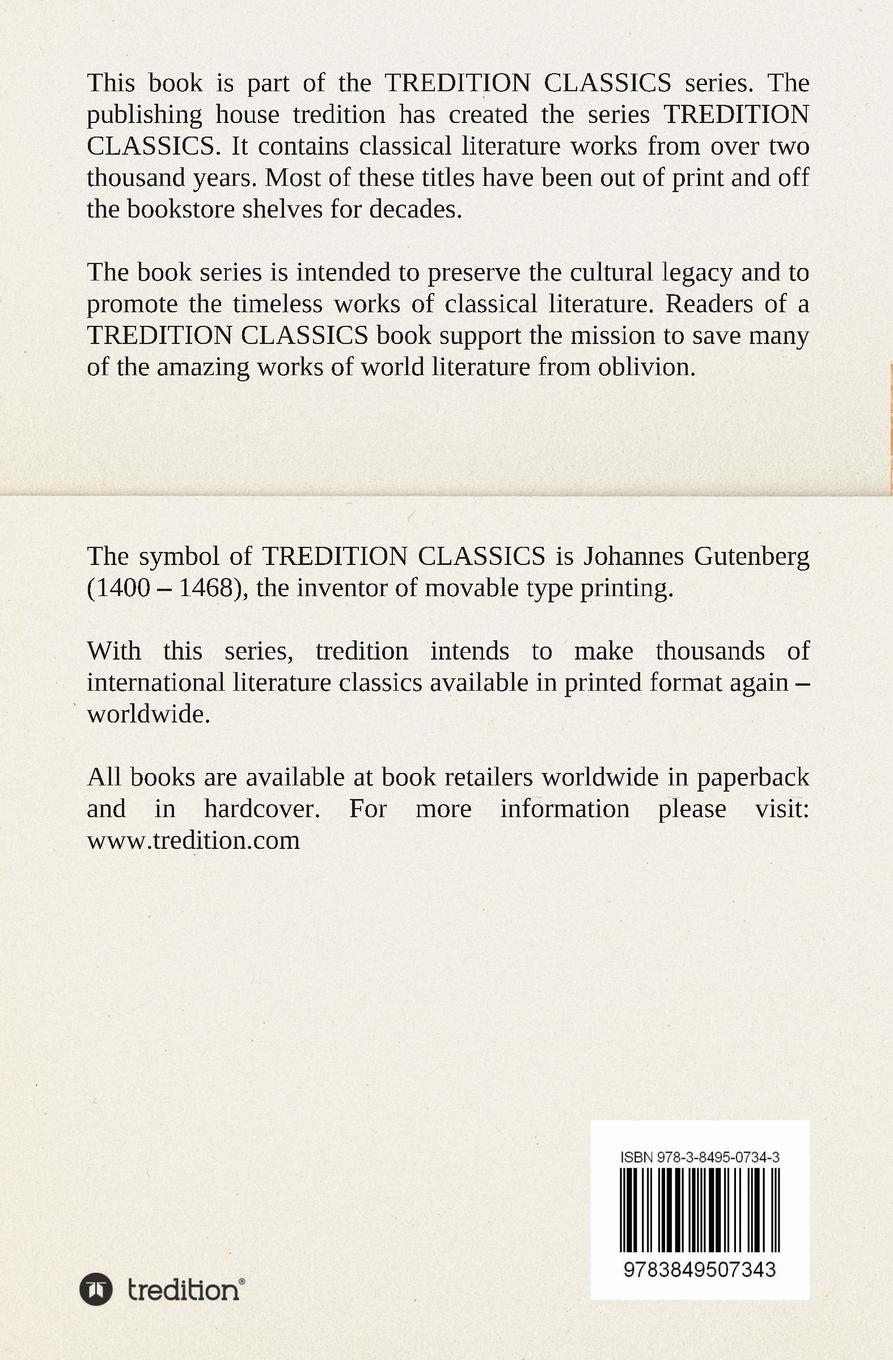 Rückseitencover Elizabeth and Her German Garden