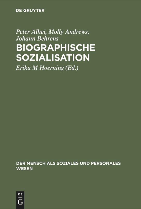 Vorderes Coverbild Biographische Sozialisation