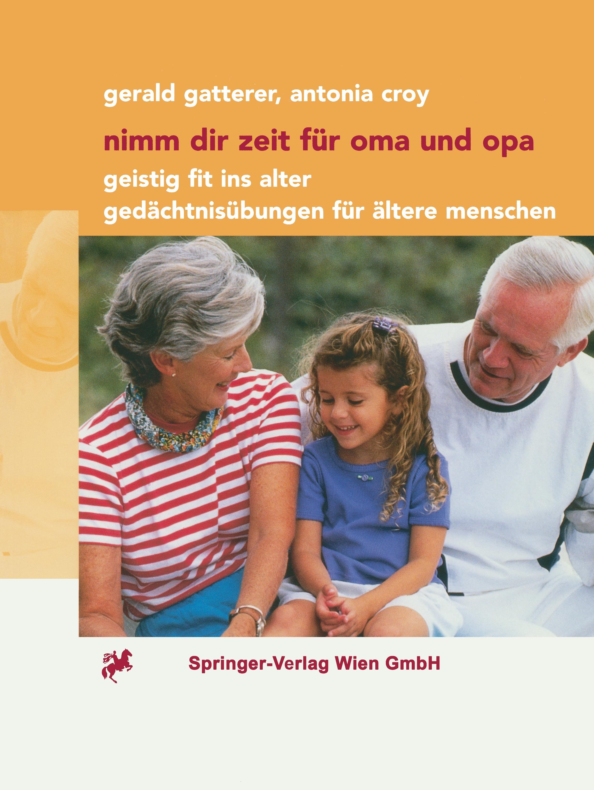 Vorderes Coverbild Nimm dir Zeit für Oma und Opa