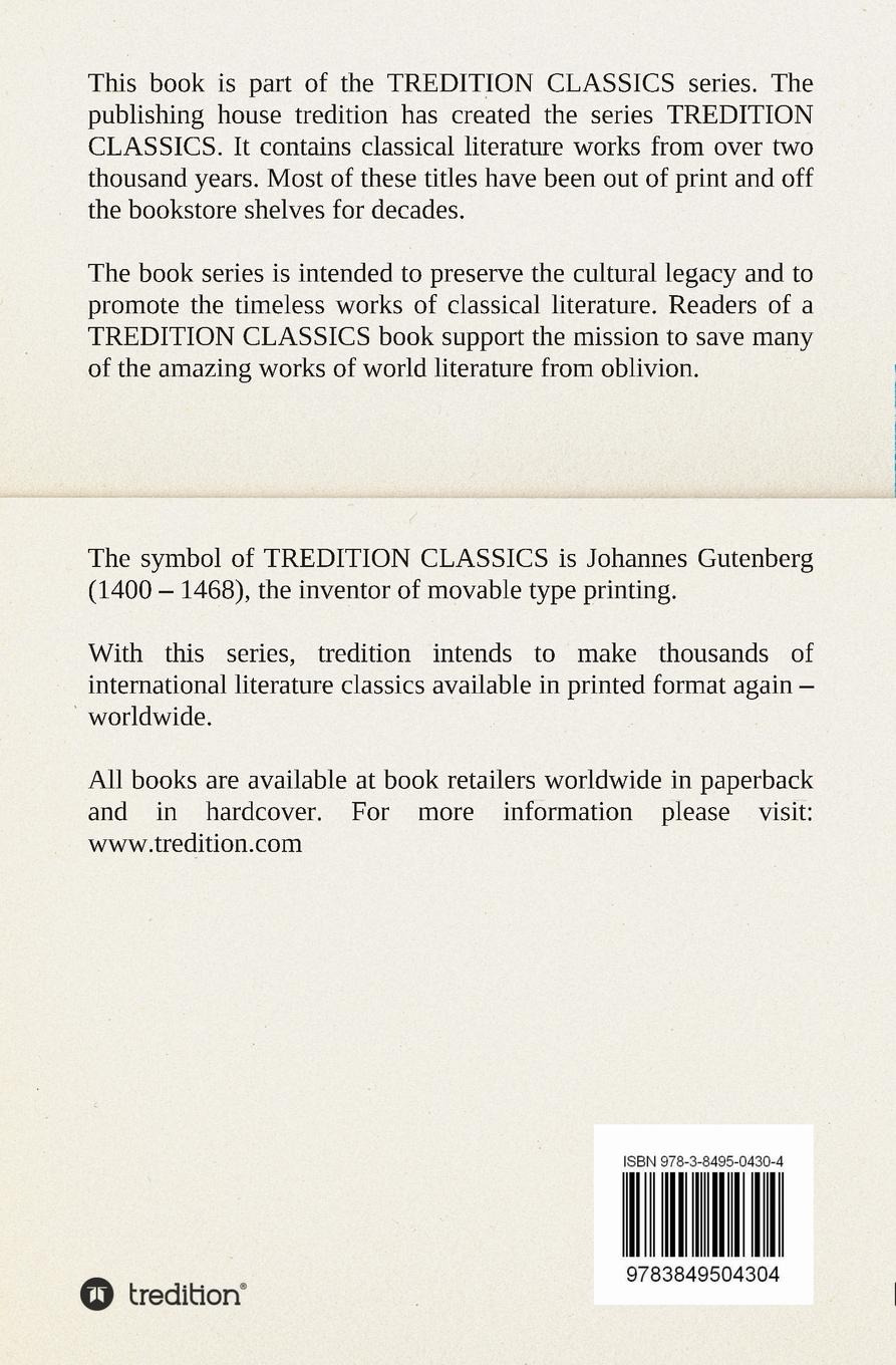 Rückseitencover Maxim Gorki