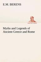 Vorderes Coverbild Myths and Legends of Ancient Greece and Rome