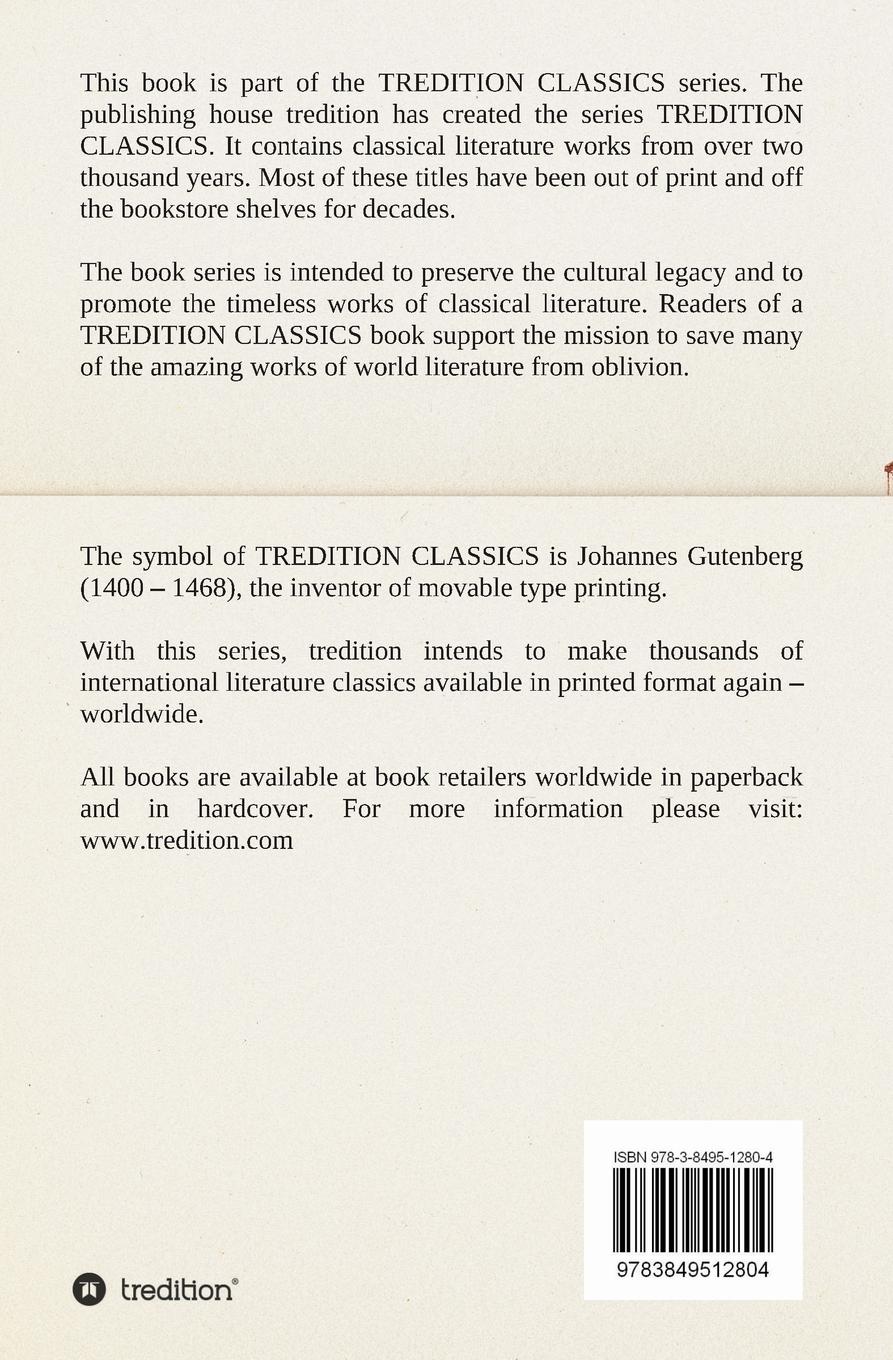 Rückseitencover Nicanor - Teller of Tales A Story of Roman Britain