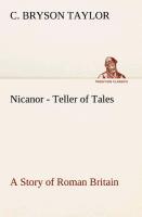 Vorderes Coverbild Nicanor - Teller of Tales A Story of Roman Britain