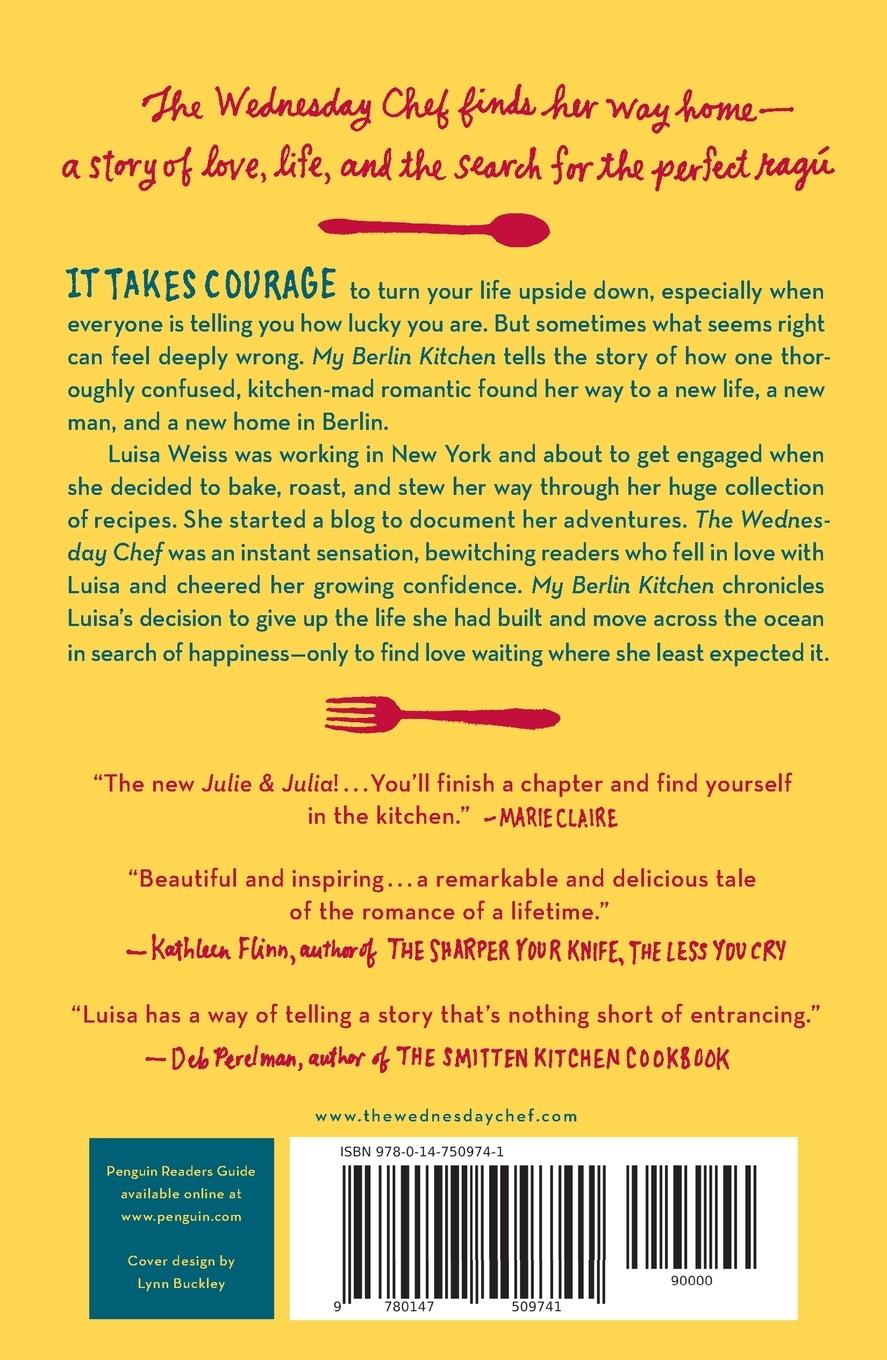 Rückseitencover My Berlin Kitchen