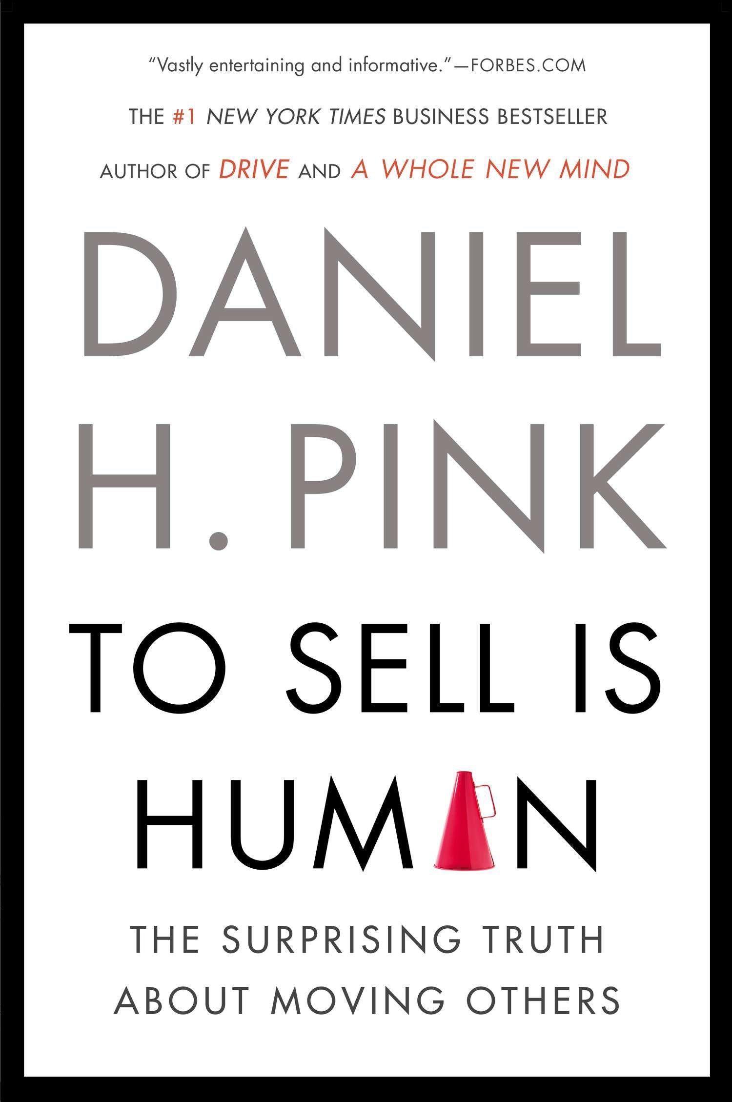 Vorderes Coverbild To Sell Is Human