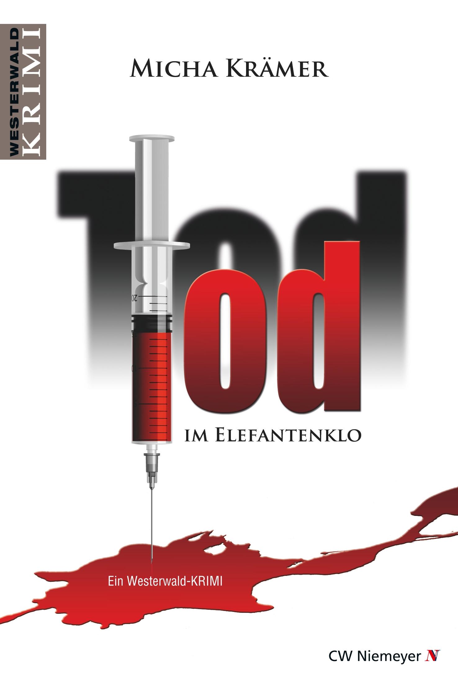 Vorderes Coverbild Tod im Elefantenklo