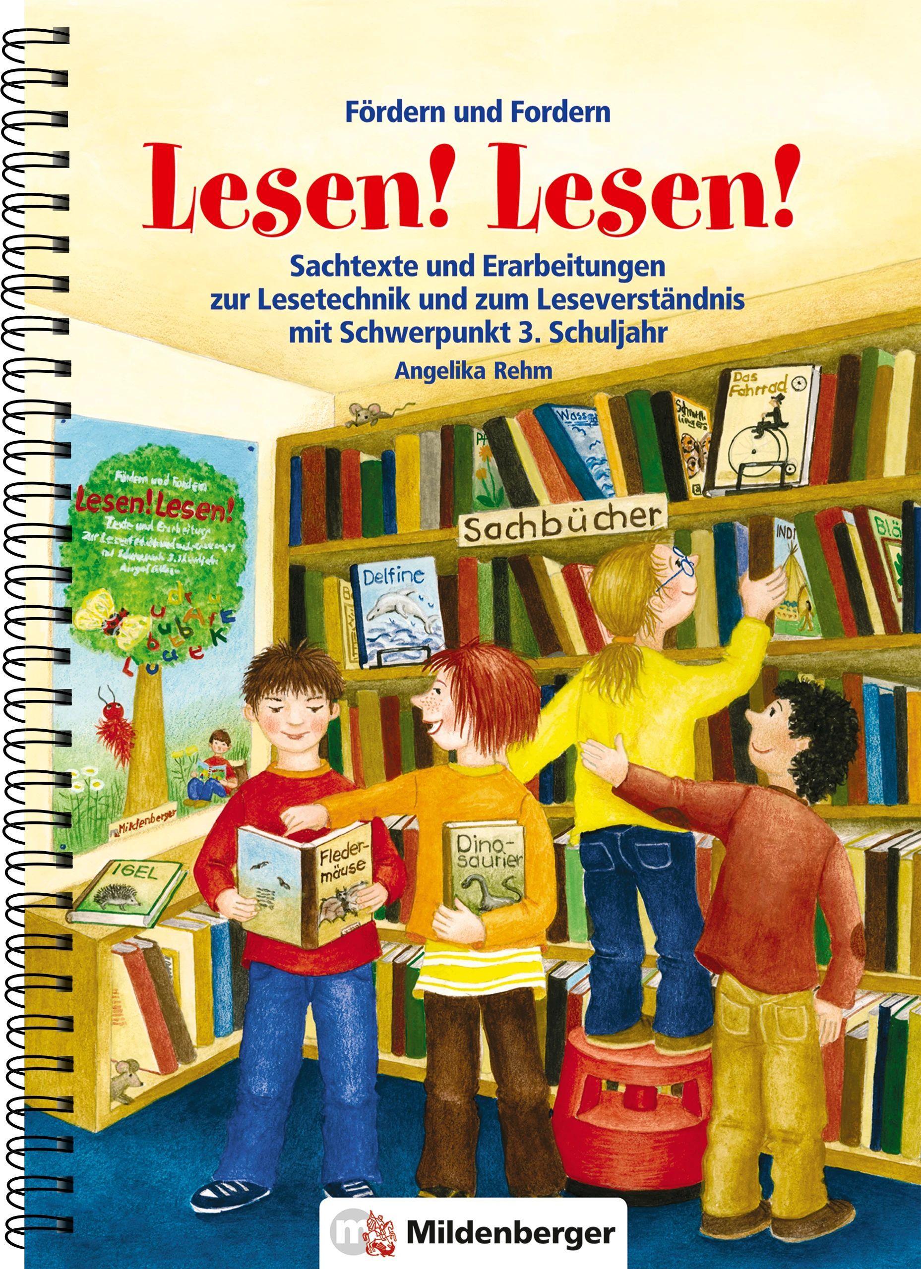 Vorderes Coverbild Fördern und Fordern - Lesen! Lesen! 3