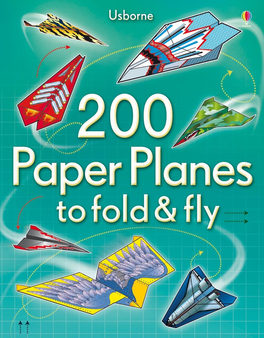 Vorderes Coverbild 200 Paper Planes to Fold and Fly