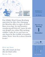 Beispielinhalt (Bild) Sternzeichenkalender Schütze 2014