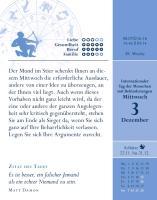Beispielinhalt (Bild) Sternzeichenkalender Schütze 2014