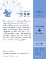 Beispielinhalt (Bild) Sternzeichenkalender Schütze 2014