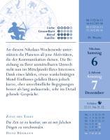 Beispielinhalt (Bild) Sternzeichenkalender Schütze 2014