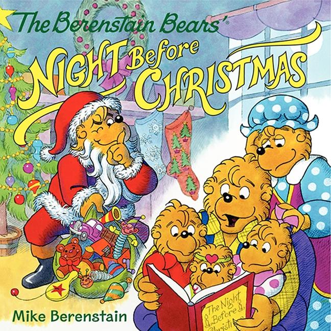 Vorderes Coverbild The Berenstain Bears' Night Before Christmas