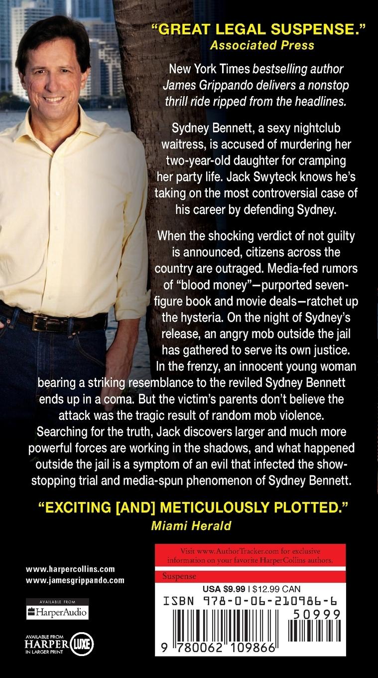 Rückseitencover Blood Money