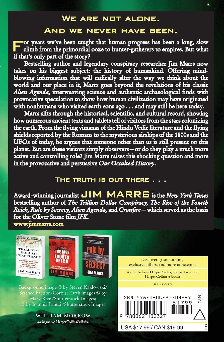 Rückseitencover Our Occulted History