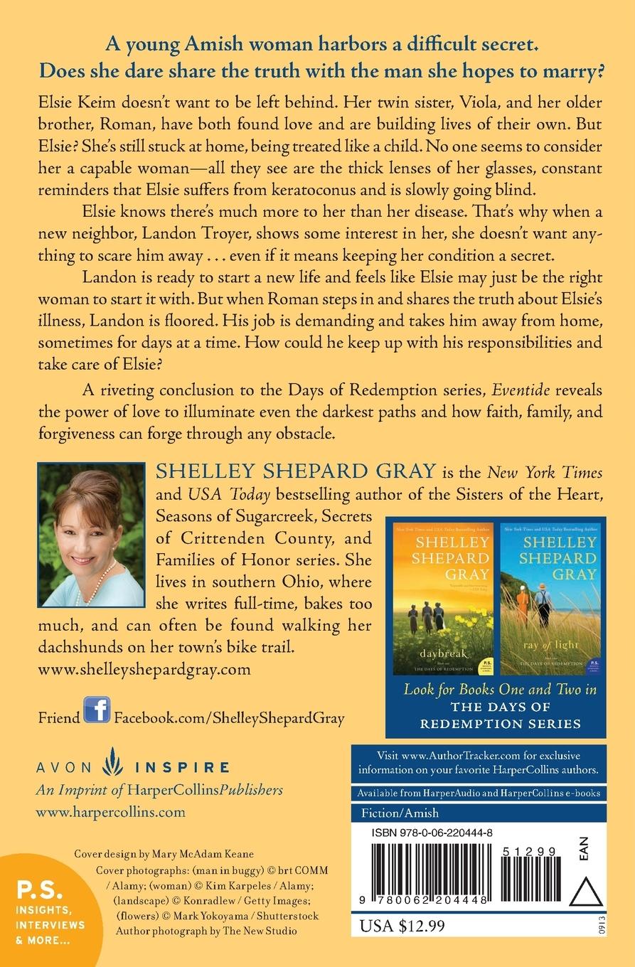 Rückseitencover Eventide