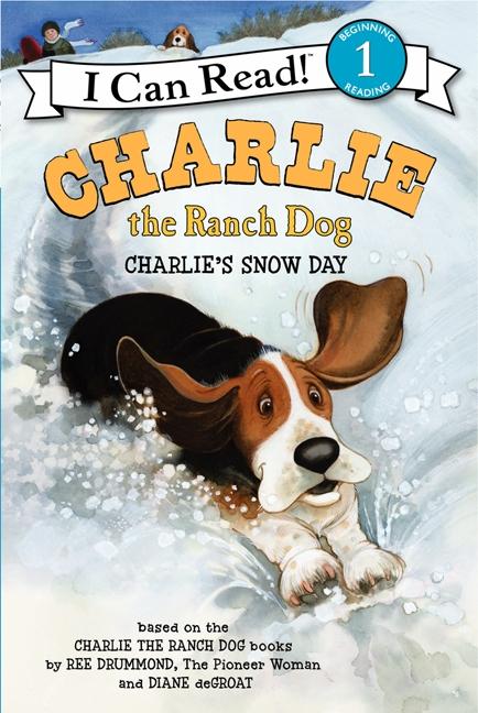 Vorderes Coverbild Charlie the Ranch Dog: Charlie's Snow Day