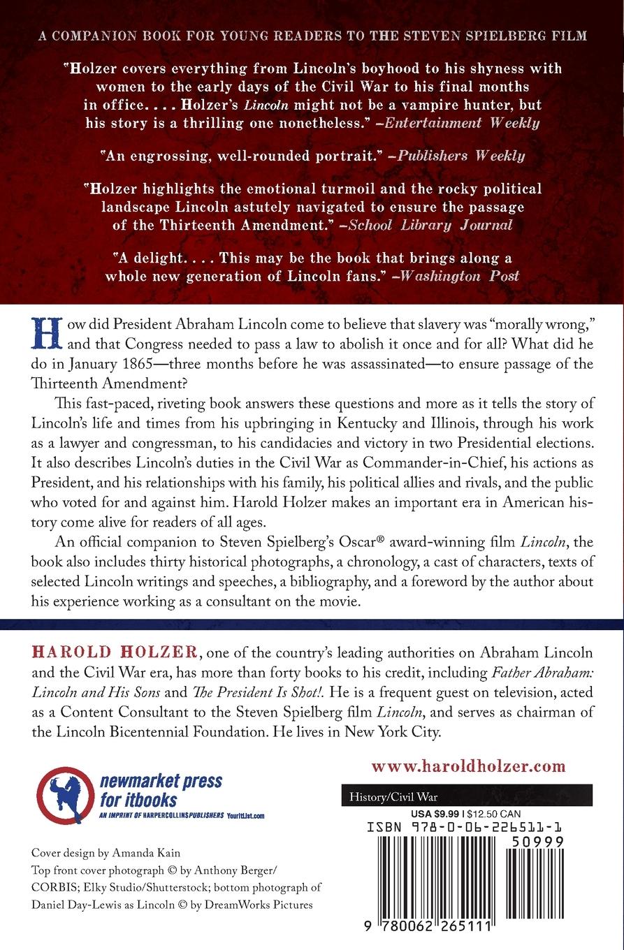 Rückseitencover Lincoln