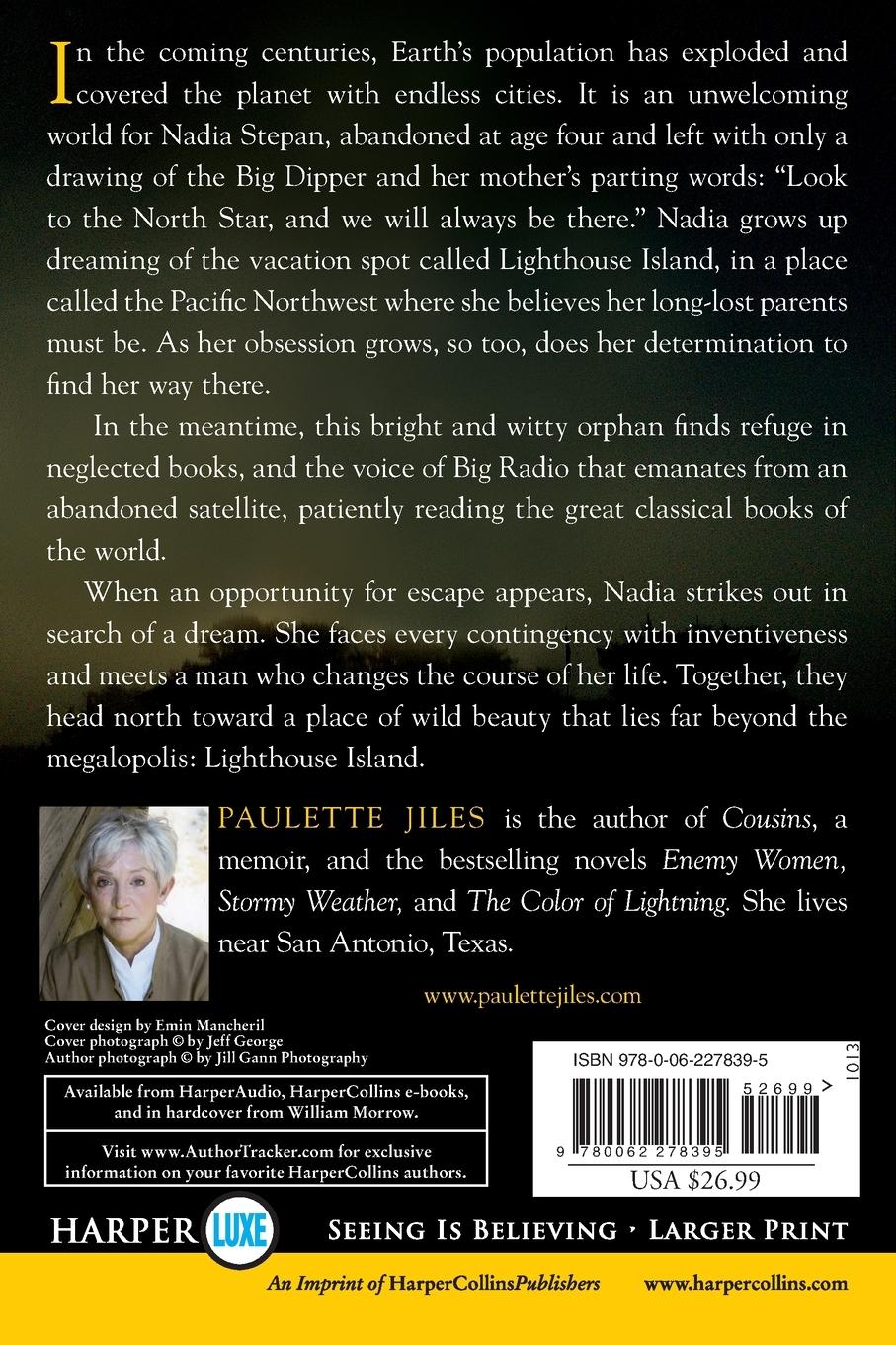 Rückseitencover Lighthouse Island LP