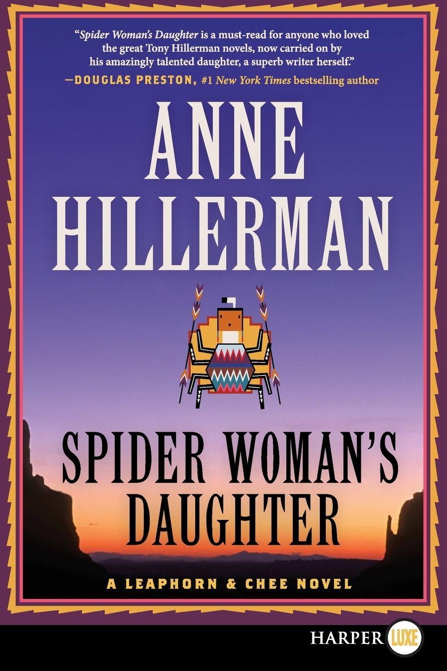 Vorderes Coverbild Spider Woman's Daughter LP