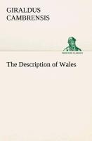Vorderes Coverbild The Description of Wales