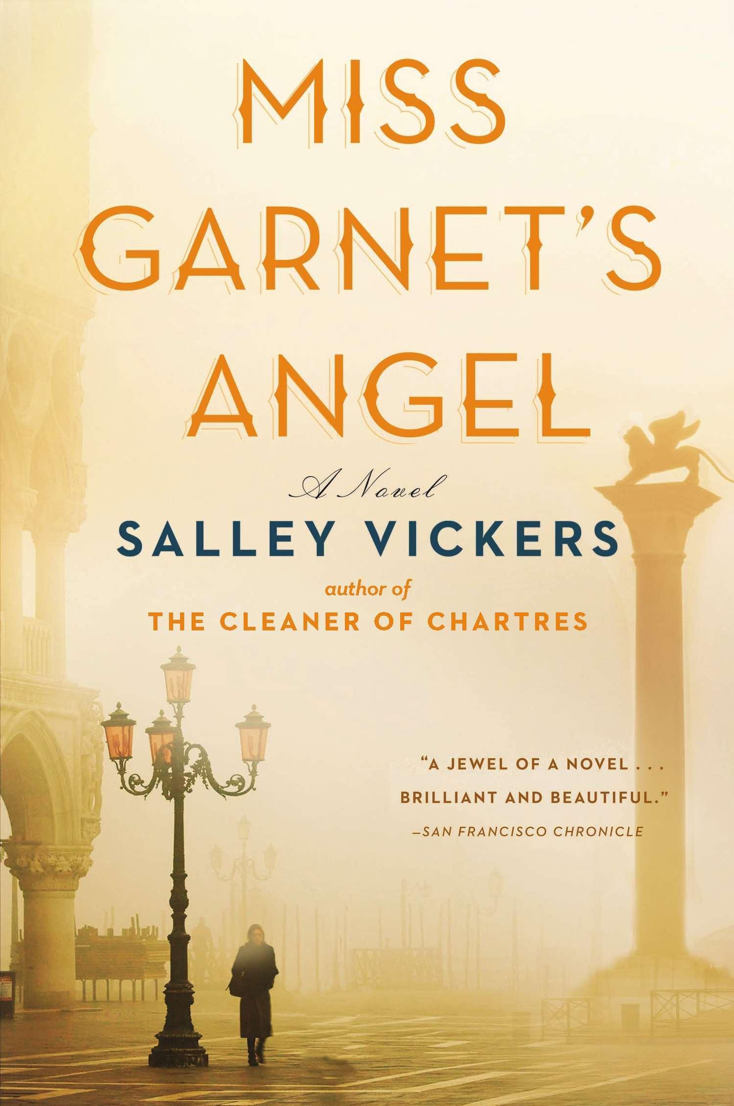 Vorderes Coverbild Miss Garnet's Angel