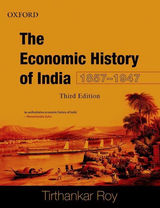 Vorderes Coverbild The Economic History of India, 1857-1947