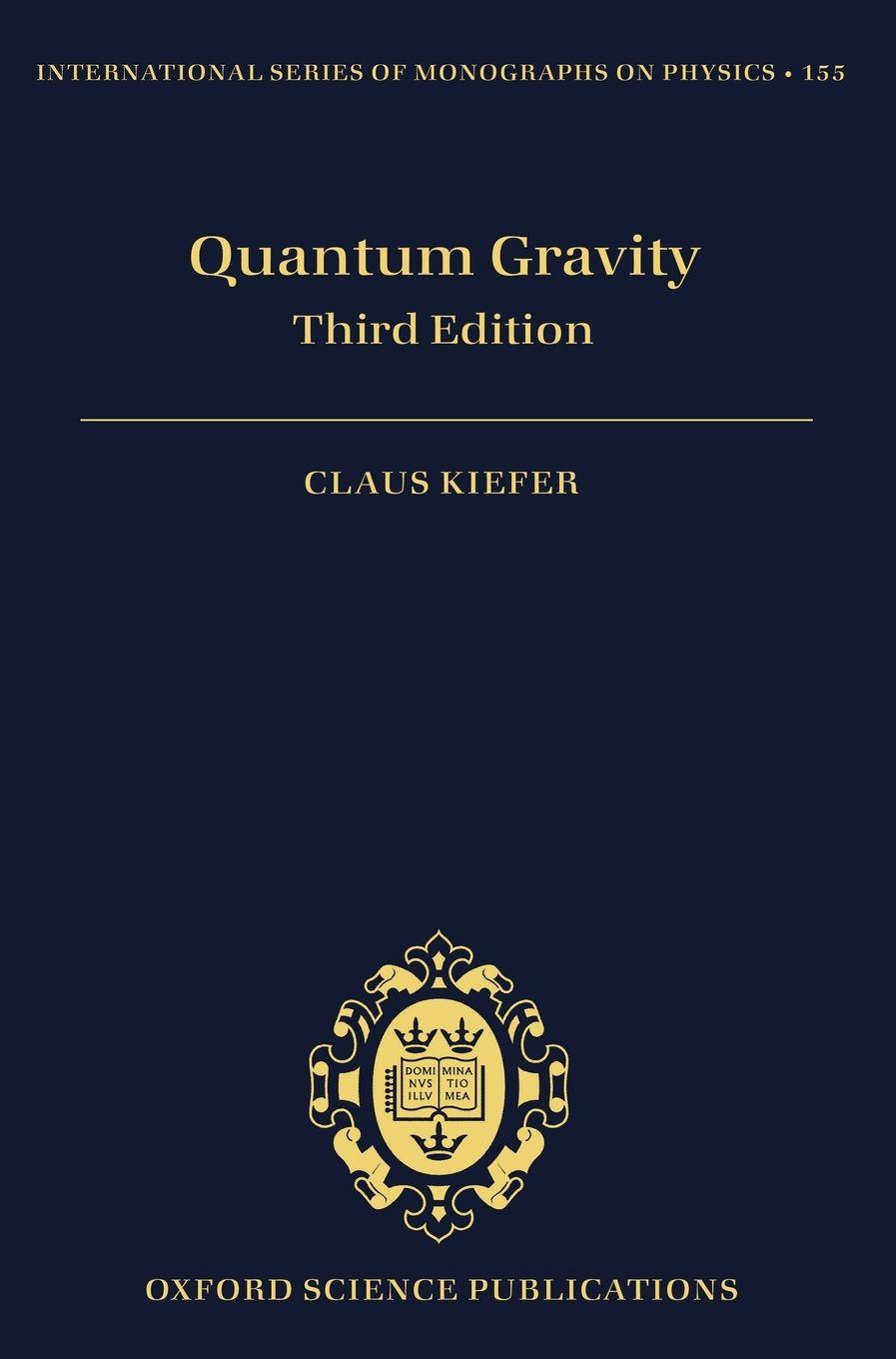 Vorderes Coverbild QUANTUM GRAVITY 3E ISMP 155 C