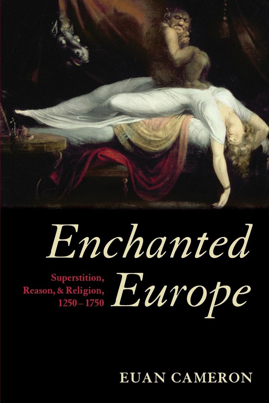 Vorderes Coverbild ENCHANTED EUROPE