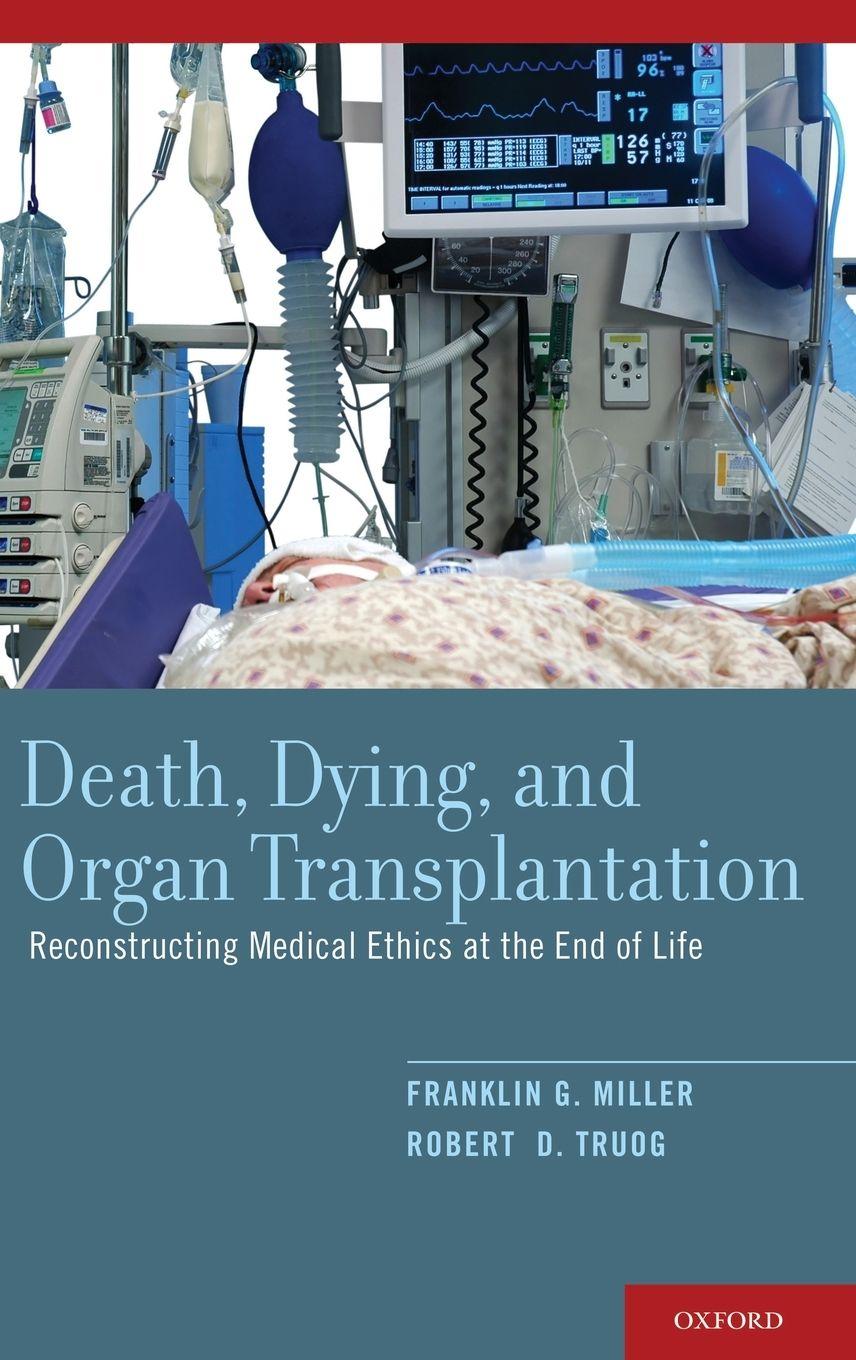Vorderes Coverbild Death, Dying, and Organ Transplantation