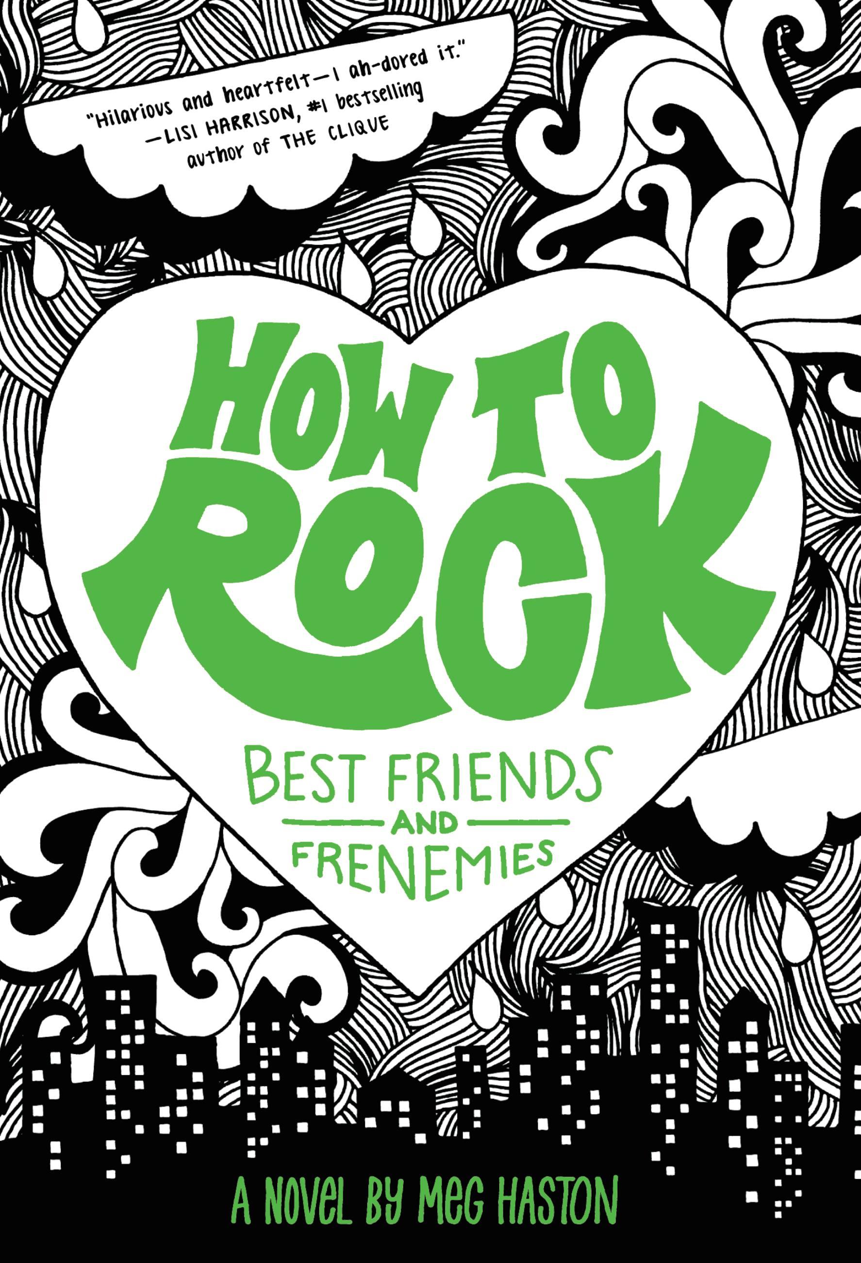 Vorderes Coverbild How to Rock Best Friends and Frenemies
