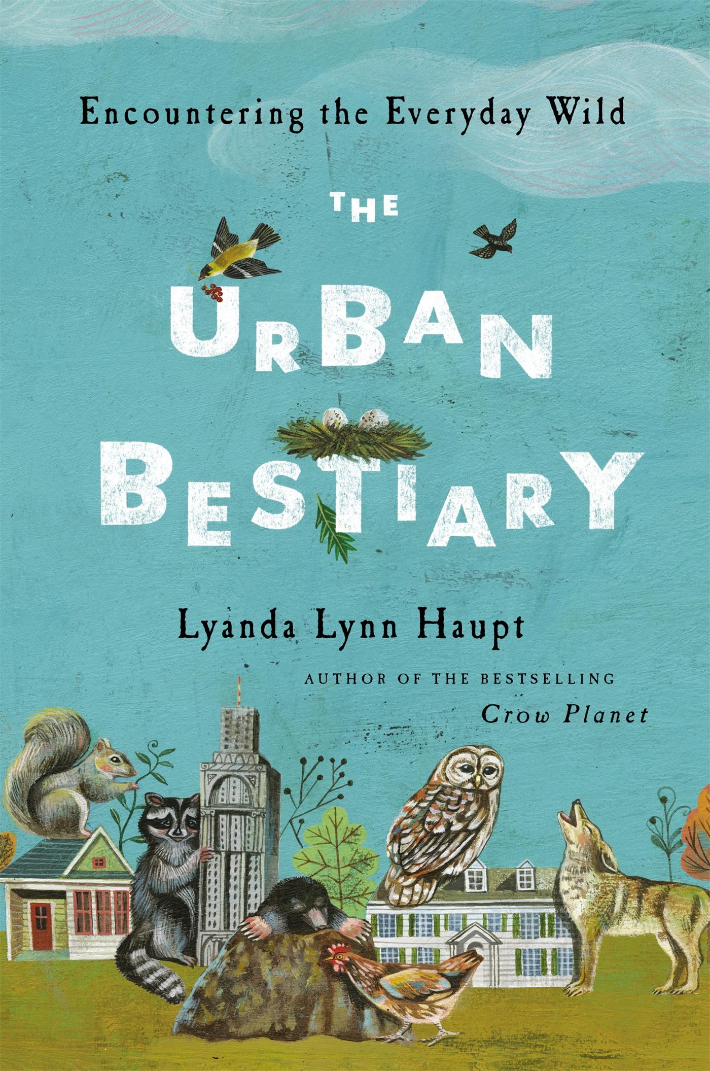 Vorderes Coverbild Urban Bestiary