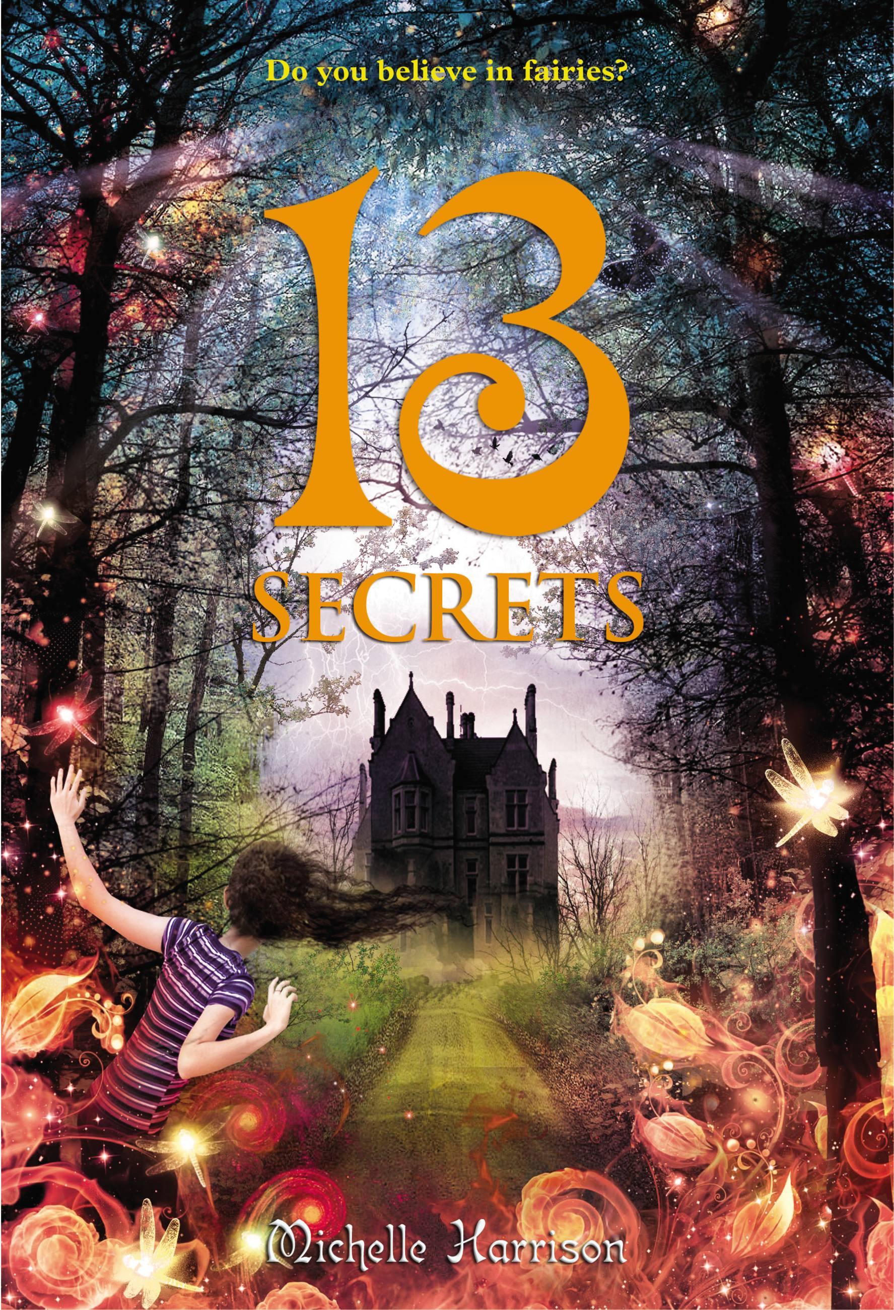 Vorderes Coverbild 13 Secrets