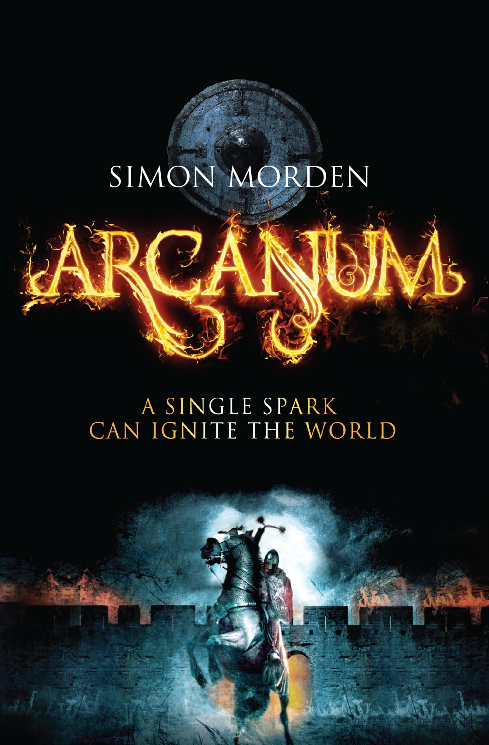 Vorderes Coverbild Arcanum