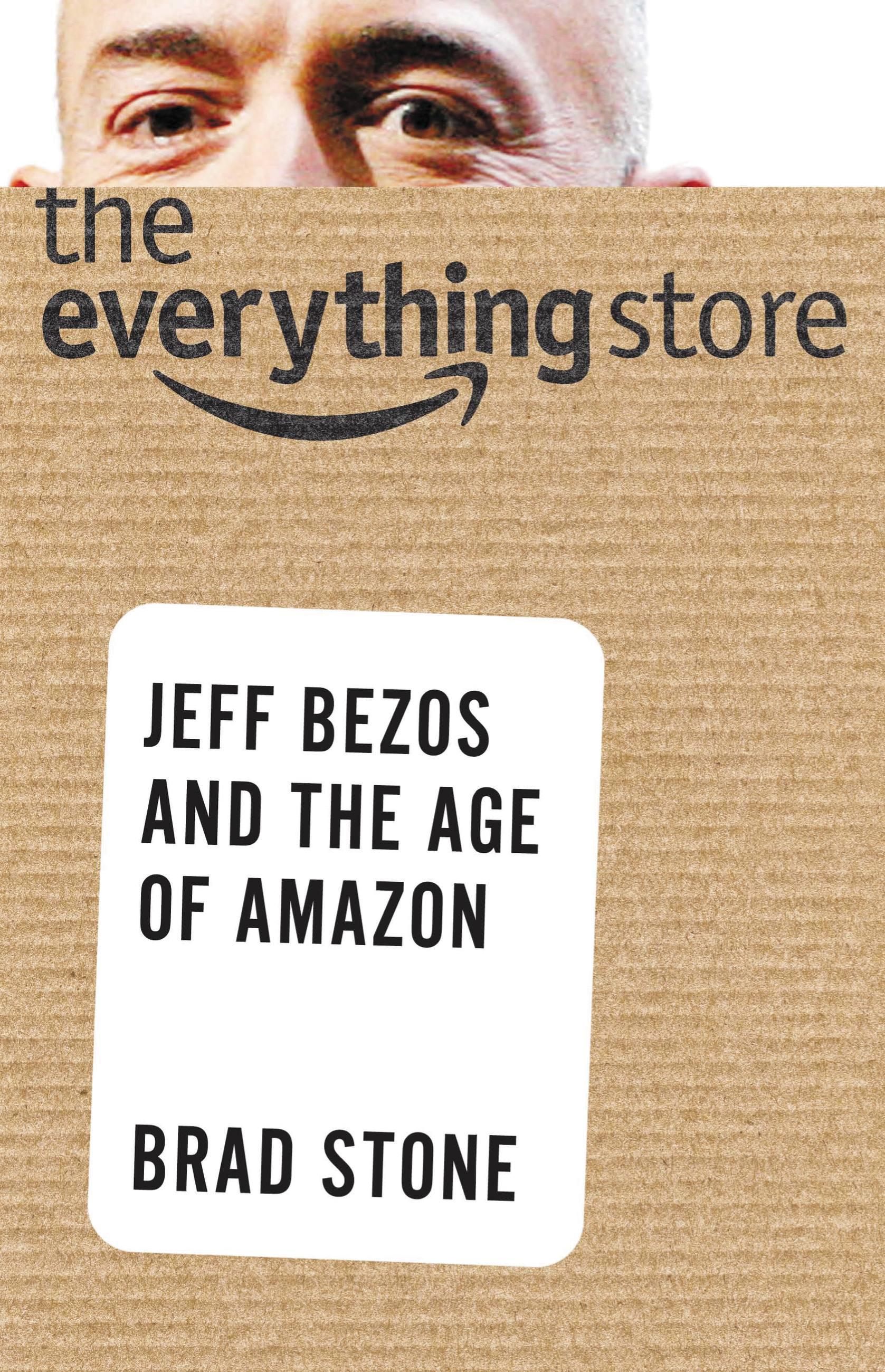 Vorderes Coverbild The Everything Store