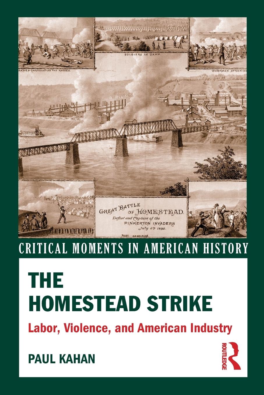 Vorderes Coverbild The Homestead Strike
