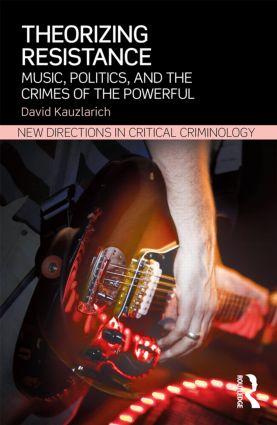 Vorderes Coverbild Punk Criminology